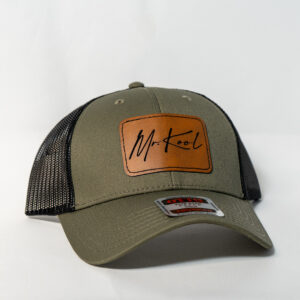 Mr. Kool Performance Trucker Hat – Green & Black