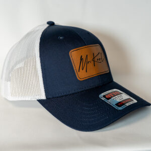 Mr. Kool Performance Trucker Hat – Navy & White